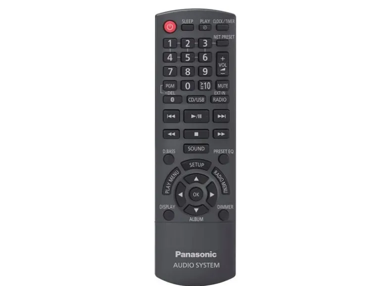 Panasonic Micro-HiFi Anlage SC-PMX802E Schwarz