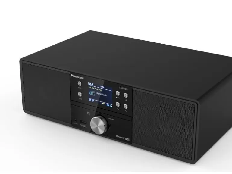 Panasonic Micro-HiFi Anlage SC-DM202 Schwarz