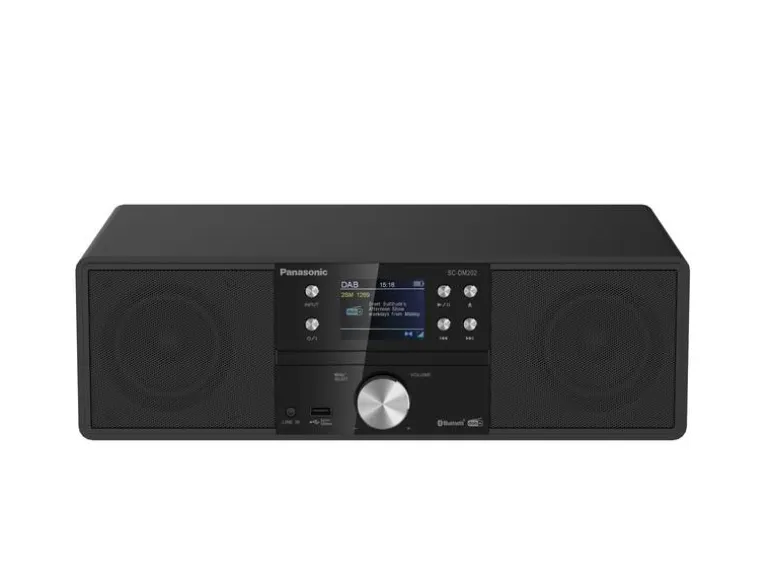 Panasonic Micro-HiFi Anlage SC-DM202 Schwarz
