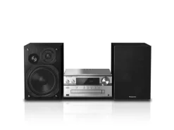 Panasonic Micro-HiFi Anlage SC-PMX94 Silber