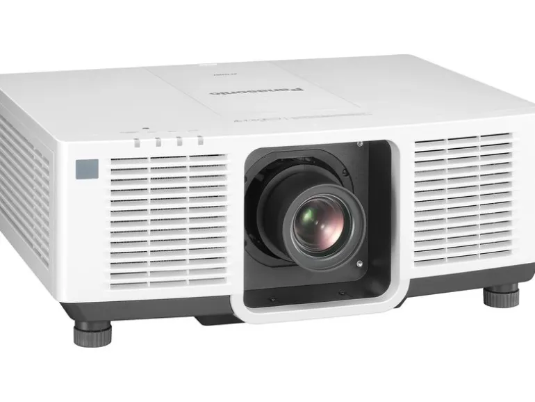 Panasonic Projektor PT-MZ882 Weiss