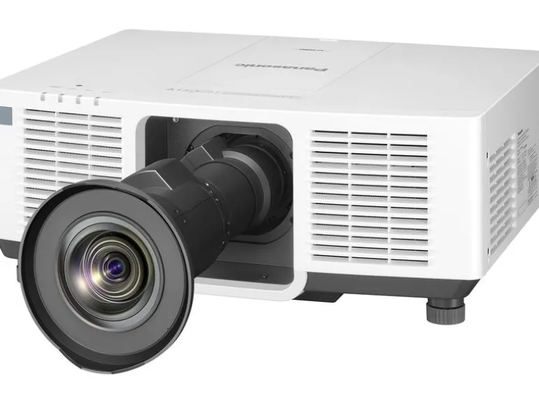 Panasonic Projektor PT-MZ882 Weiss