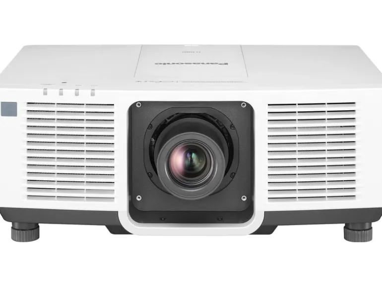 Panasonic Projektor PT-MZ882 Weiss