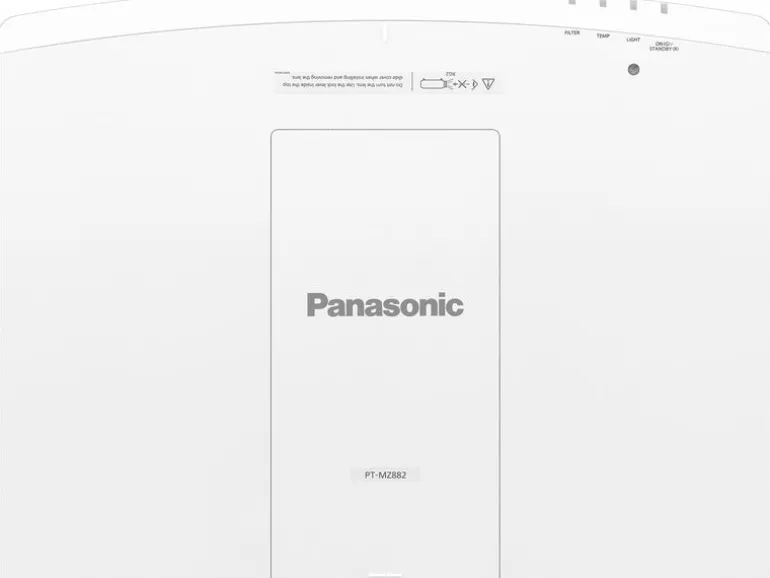 Panasonic Projektor PT-MZ882 Weiss