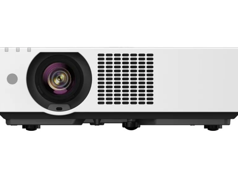 Panasonic Projektor PT-VMZ82EJ Weiss