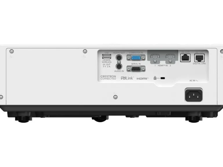 Panasonic Projektor PT-VMZ82EJ Weiss