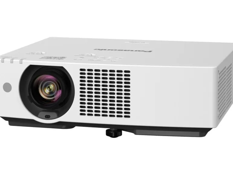 Panasonic Projektor PT-VMZ82EJ Weiss