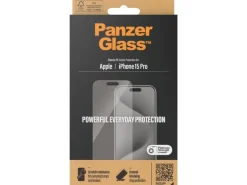 Panzerglass Displayschutz Classic Fit iPhone 15 Pro