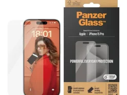 Panzerglass Displayschutz Classic Fit iPhone 15 Pro