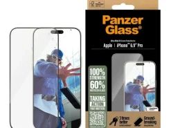Panzerglass Displayschutz Ultra Wide Fit iPhone 16 Pro Max
