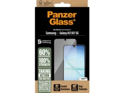 Panzerglass Displayschutz Ultra Wide Fit mit Easyaligner Galaxy A17
