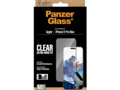Panzerglass Displayschutz Ultra Wide Fit iPhone 17 Pro Max