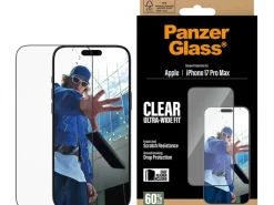 Panzerglass Displayschutz Ultra Wide Fit iPhone 17 Pro Max
