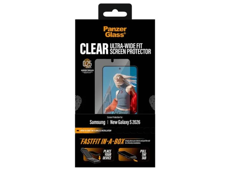 Panzerglass Screen Protector Samsung Galaxy S26 FF