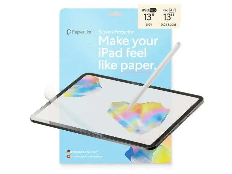 Paperlike Tablet-Schutzfolie iPad Pro 13/ Air 13 (2025) 13 "