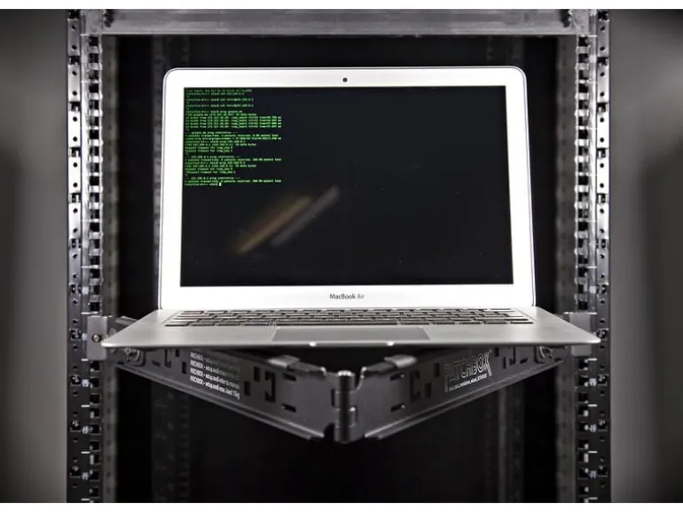 Patchbox Stand Setup.exe 19" Mobile Desk, Die Dritte Hand, Halterung