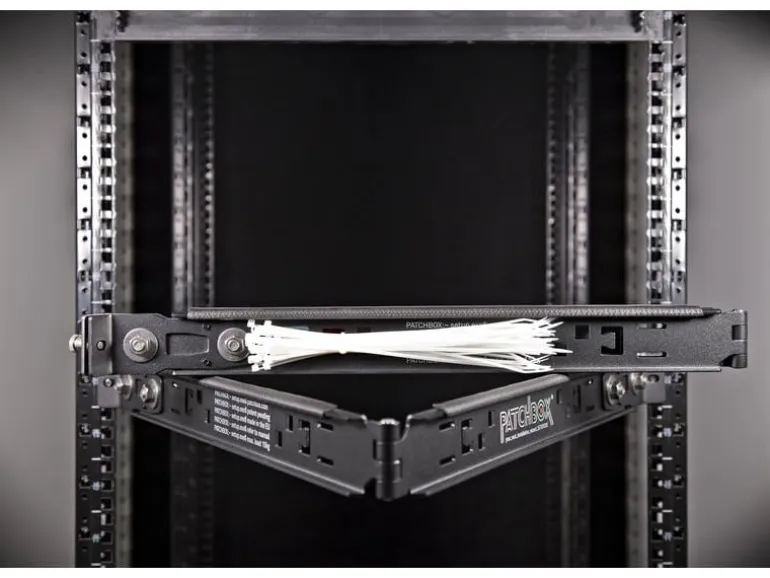 Patchbox Stand Setup.exe 19" Mobile Desk, Die Dritte Hand, Halterung