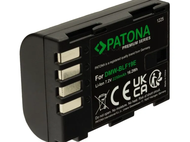 Patona Digitalkamera-Akku DMW-BLF19E