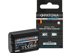 Patona Digitalkamera-Akku Platinum Akku für Sony NP-FW50 NEX.3