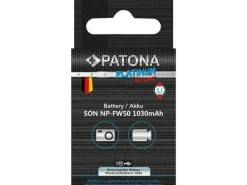 Patona Digitalkamera-Akku Platinum Akku für Sony NP-FW50 NEX.3