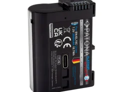 Patona Digitalkamera-Akku Platinum Nikon EN-EL15C mit USB-C
