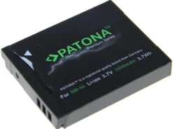 Patona Digitalkamera-Akku Premium NB-6L