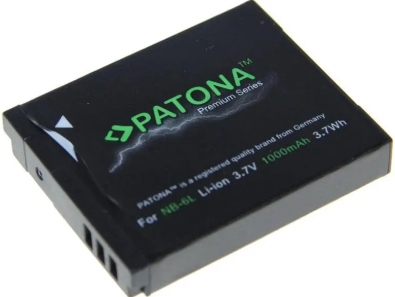 Patona Digitalkamera-Akku Premium NB-6L