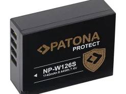 Patona Digitalkamera-Akku PROTECT Akku für Fuji X-T3