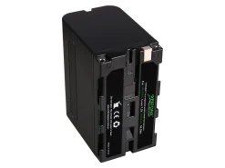Patona Digitalkamera-Akku Premium für Sony Kameras NP-F970