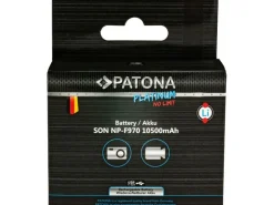 Patona Digitalkamera-Akku Sony NP-F970, F960, F950 inkl. Powerbank