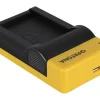 Patona Ladegerät Slim Micro-USB zu Canon LP-E12 EOS M