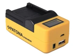 Patona Ladegerät Synchron USB Nikon ENEL9