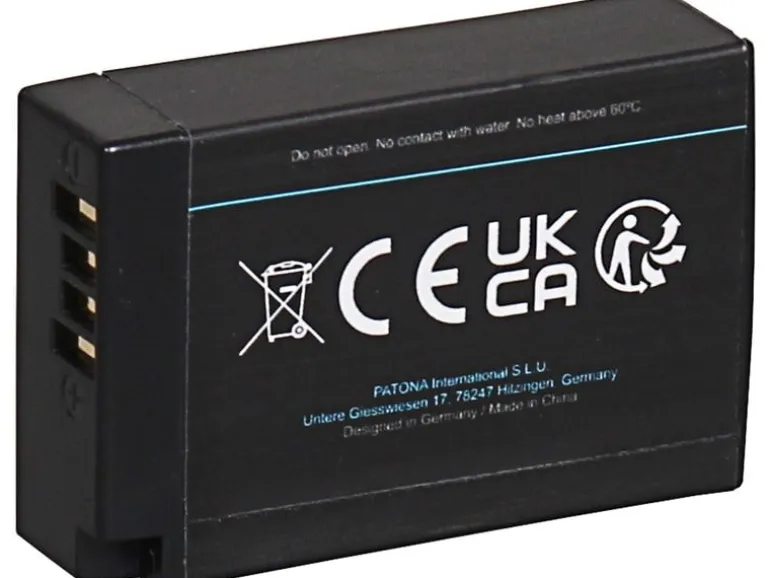 Patona Platinum Akku für Canon LP-E17