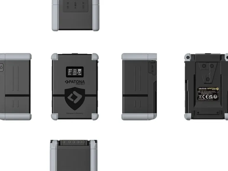 Patona PROTECT V-Mount Akku V99-PD100