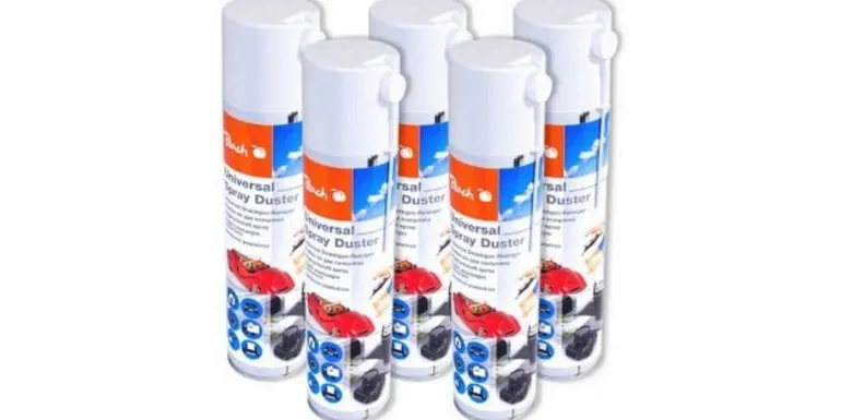 Peach Druckluftreiniger Spray PA100 400 ml, 5er Pack
