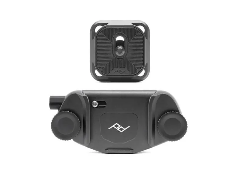 Peak Design Kameragurt Capture Clip & Plate schwarz