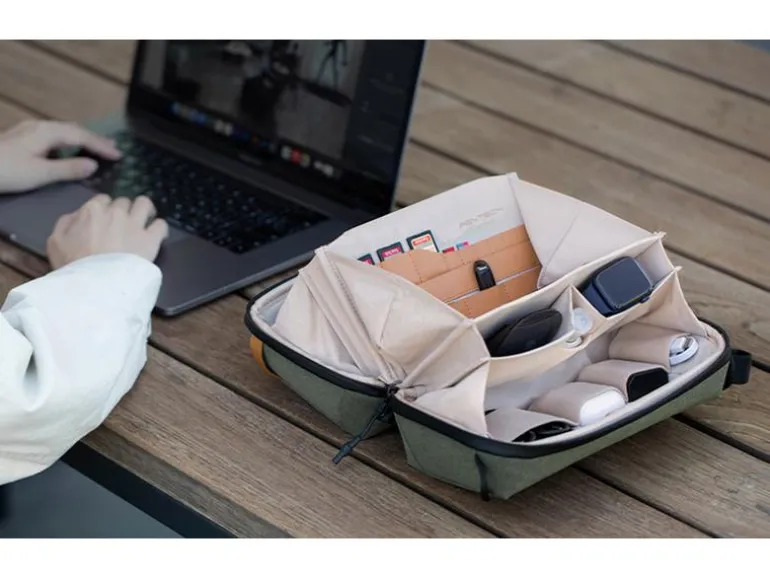 PGYTECH Kameratasche Mini Tech Organizer Grün