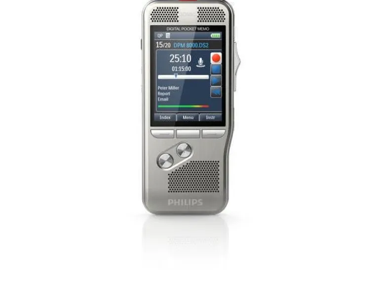 Philips Diktiergerät Digital Pocket Memo DPM8500