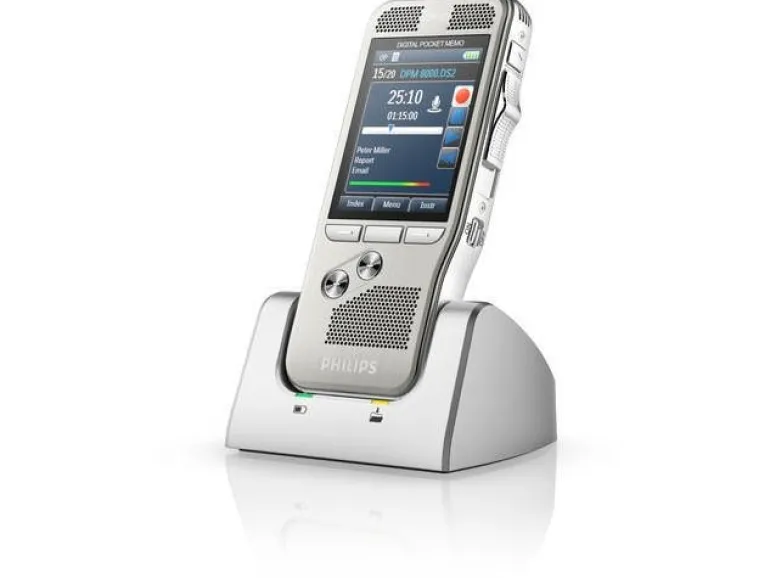 Philips Diktiergerät Digital Pocket Memo DPM8500
