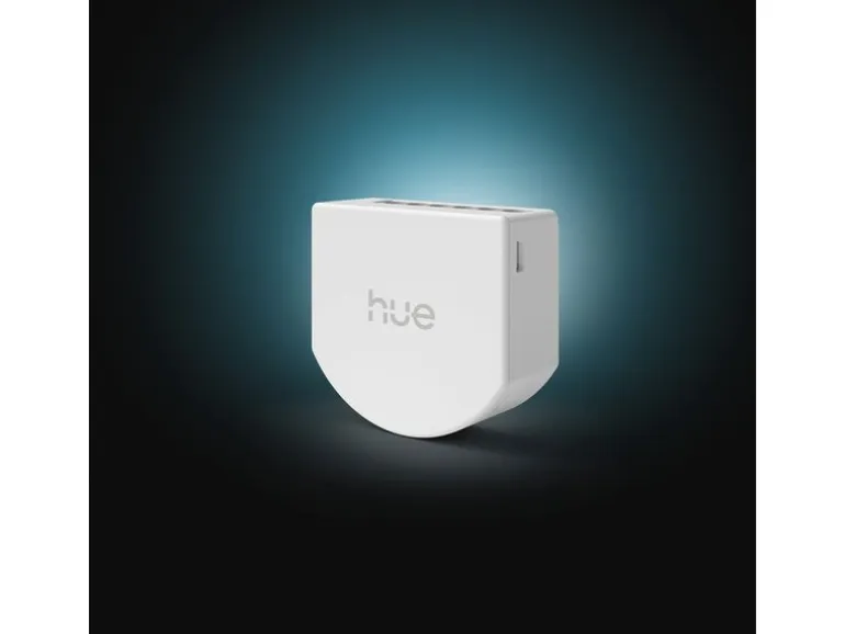 Philips Hue Wandschaltermodul NC 6A 2-Kanal weiss