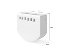 Philips Hue Wandschaltermodul NC 6A 2-Kanal weiss
