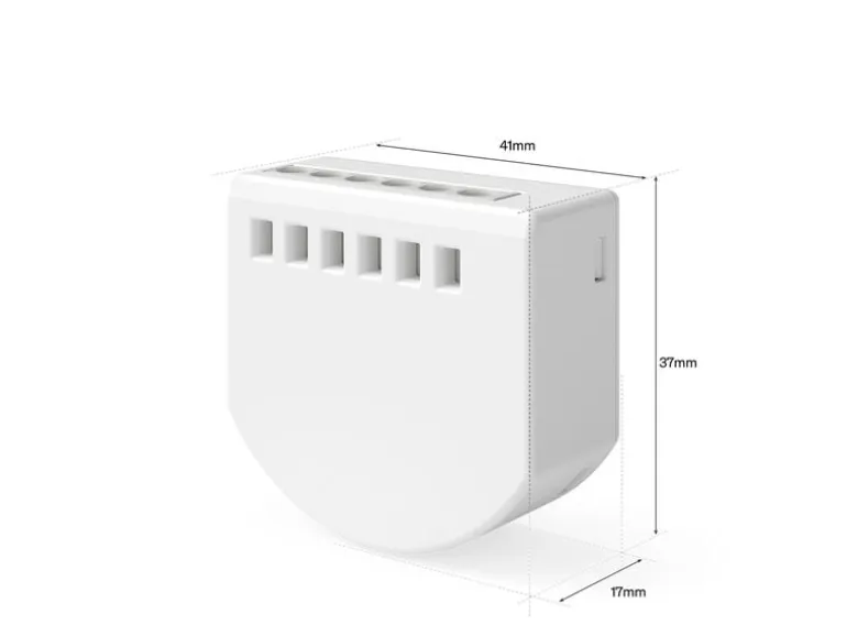 Philips Hue Wandschaltermodul NC 6A 2-Kanal weiss