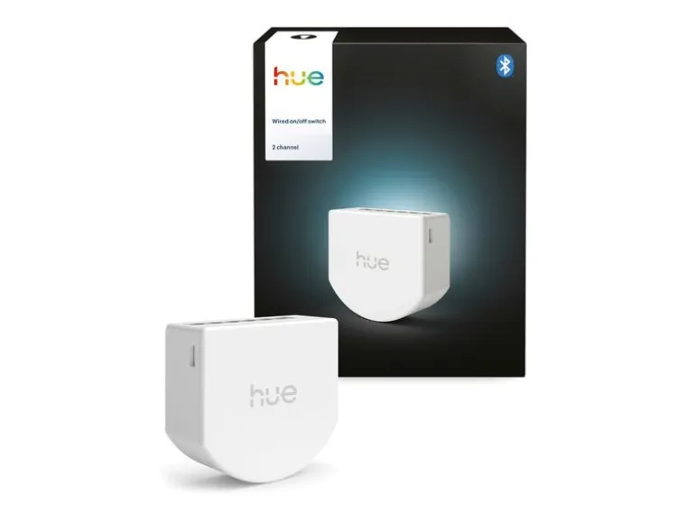 Philips Hue Wandschaltermodul NC 6A 2-Kanal weiss