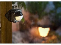 Philips Hue Zubehör Outdoor Sensor Schwarz
