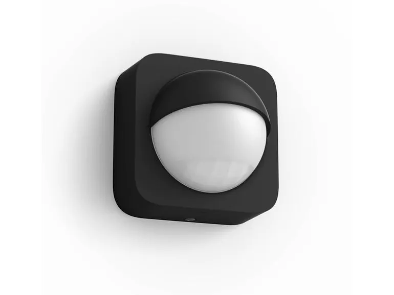 Philips Hue Zubehör Outdoor Sensor Schwarz