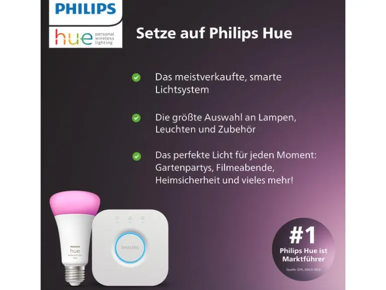 Philips Hue Zubehör Smart Plug Steckdose 3er Set CH Weiss, Bluetooth