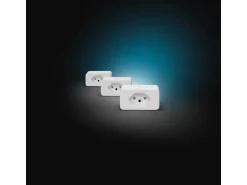 Philips Hue Zubehör Smart Plug Steckdose 3er Set CH Weiss, Bluetooth