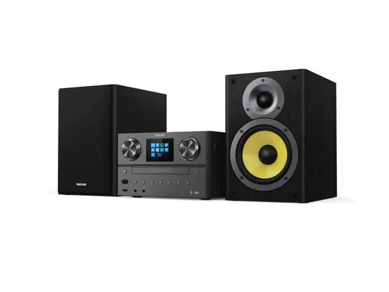 Philips Micro-HiFi Anlage TAM8905/10 Schwarz
