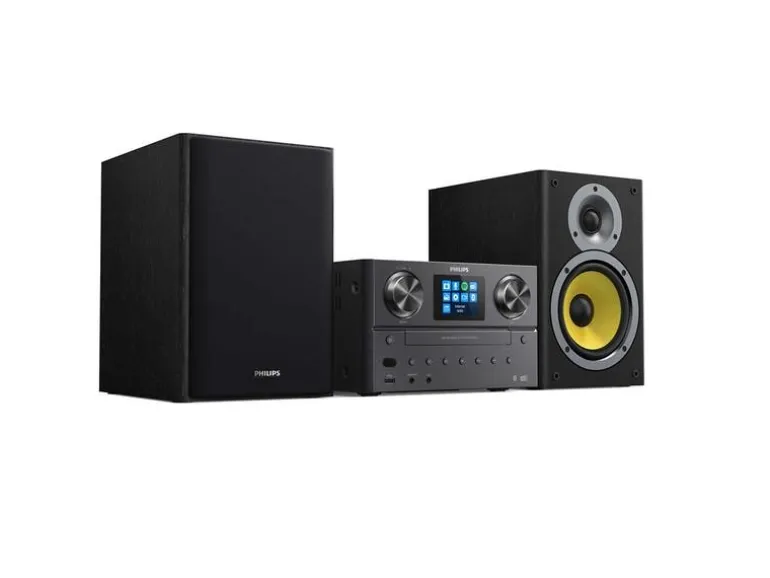 Philips Micro-HiFi Anlage TAM8905/10 Schwarz