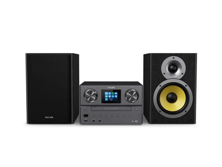 Philips Micro-HiFi Anlage TAM8905/10 Schwarz